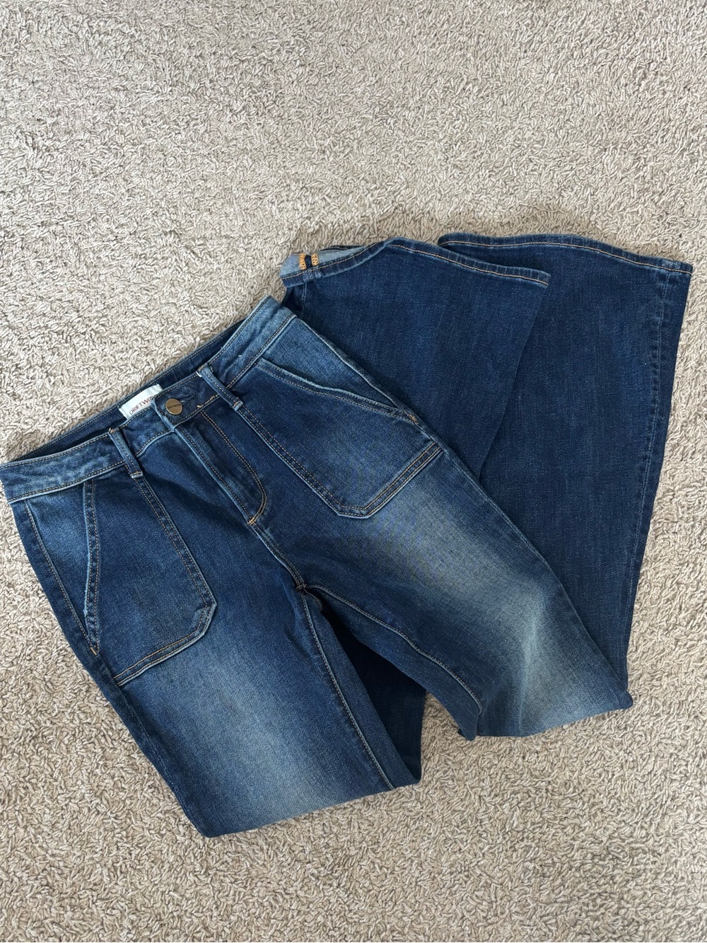 DRIFTWOOD farrah High-Rise Wide Leg Jean 25
